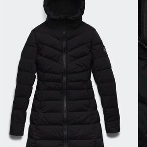 Canada goose Women's Black Clair coat